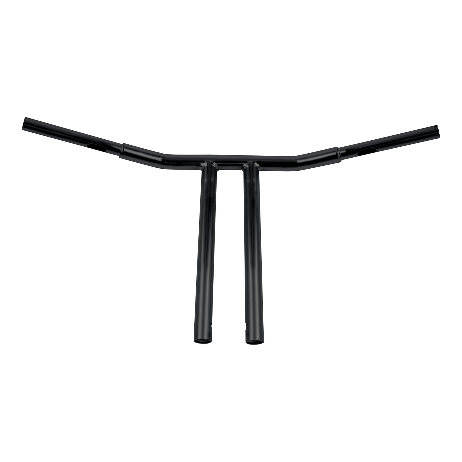 4/6/8″/10″/12”/14”/16”/18” Rise T-Bar Handlebar Fit For Harley Softail Black