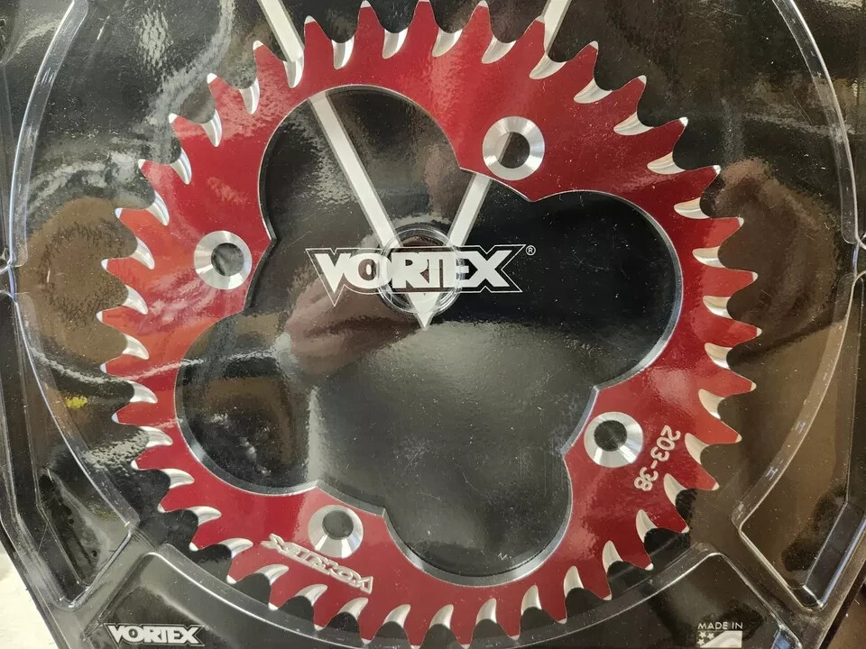 HONDA 1999-2008 TRX400EX VORTEX CAT5 ALUMINUM 520 REAR SPROCKET 34-46 TOOTH