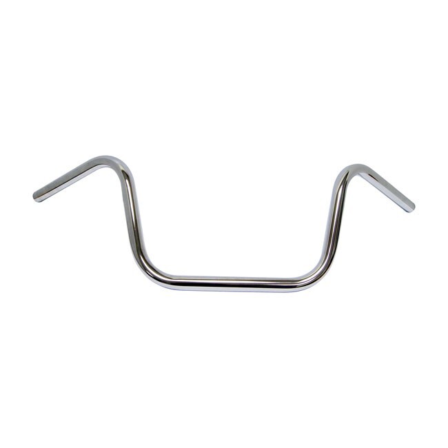 10 inch Chrome Mini Apes Ape Hanger Handle Bars (1 inch [25mm] Diameter) P660900