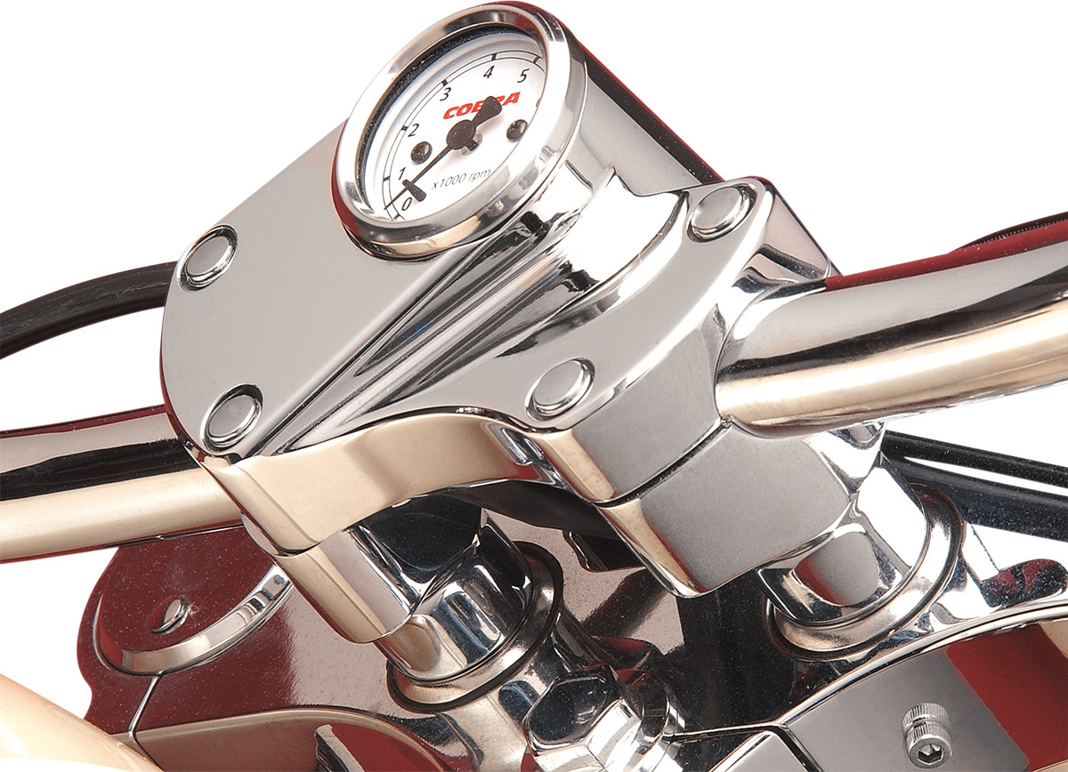 Drag Specialties – 290113 – Risers – Buffalo – 1-1/2″ – Chrome