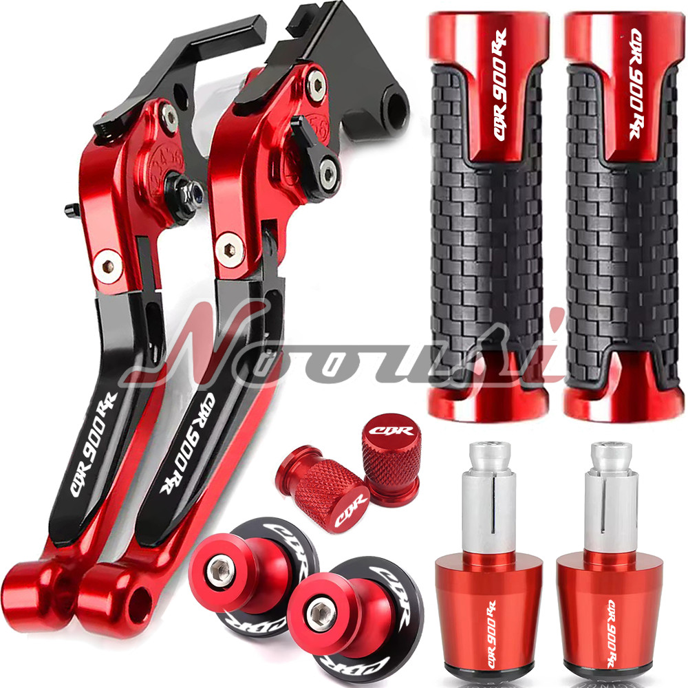 For HONDA CBR900RR CBR 900RR 1993-1999 Clutch Brake Levers Handle Hand Grip Ends