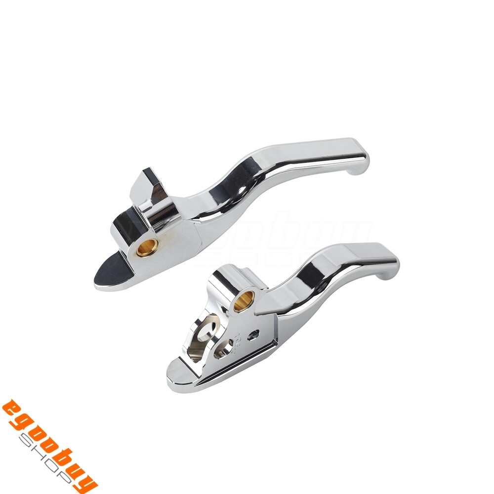 5-Colors Hand Brake Clutch Levers Kit For Harley 21-Later Touring & Trike Models
