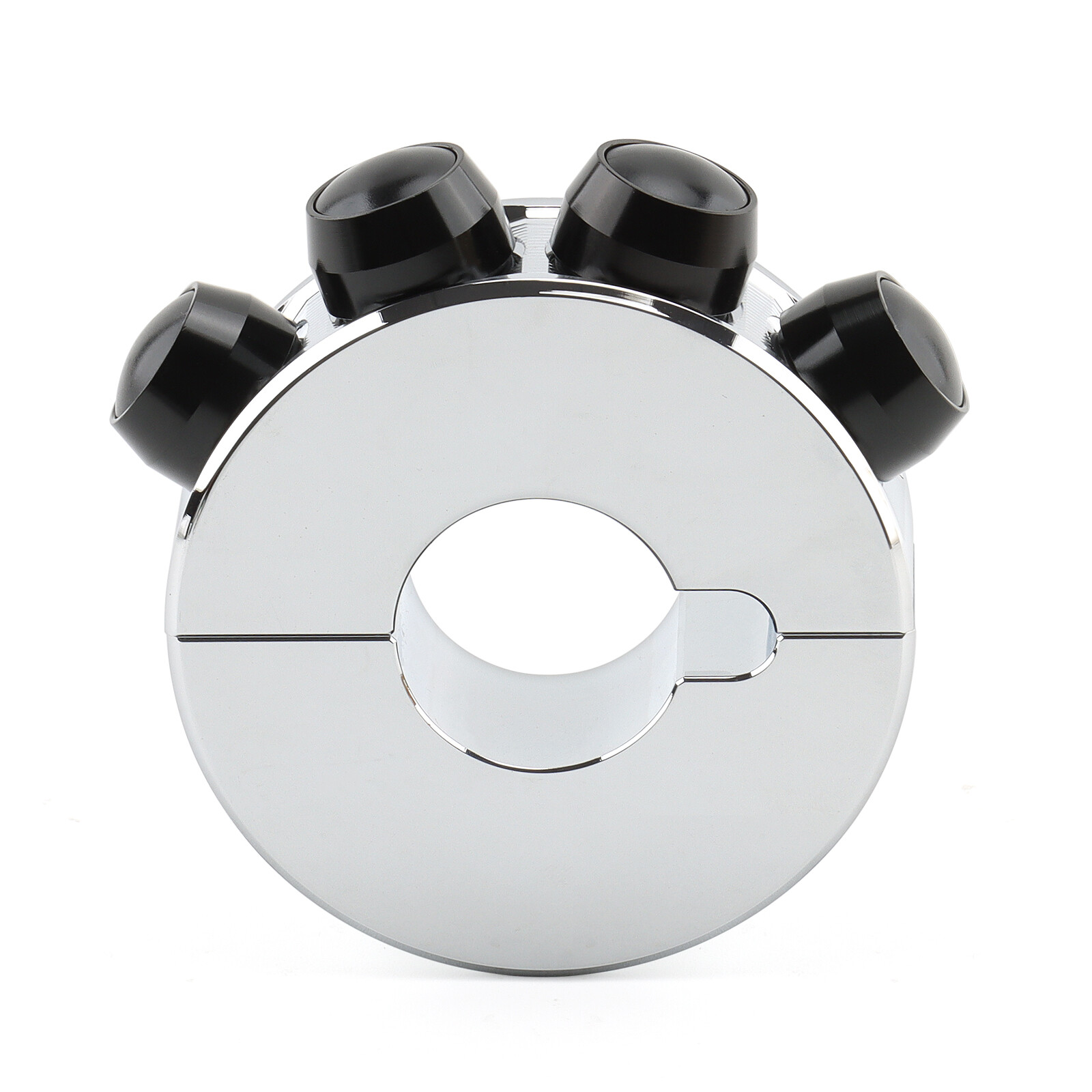 1″ Round Handlebar Controller Switches Push-Buttons For Harley Cafe Racer Bobber