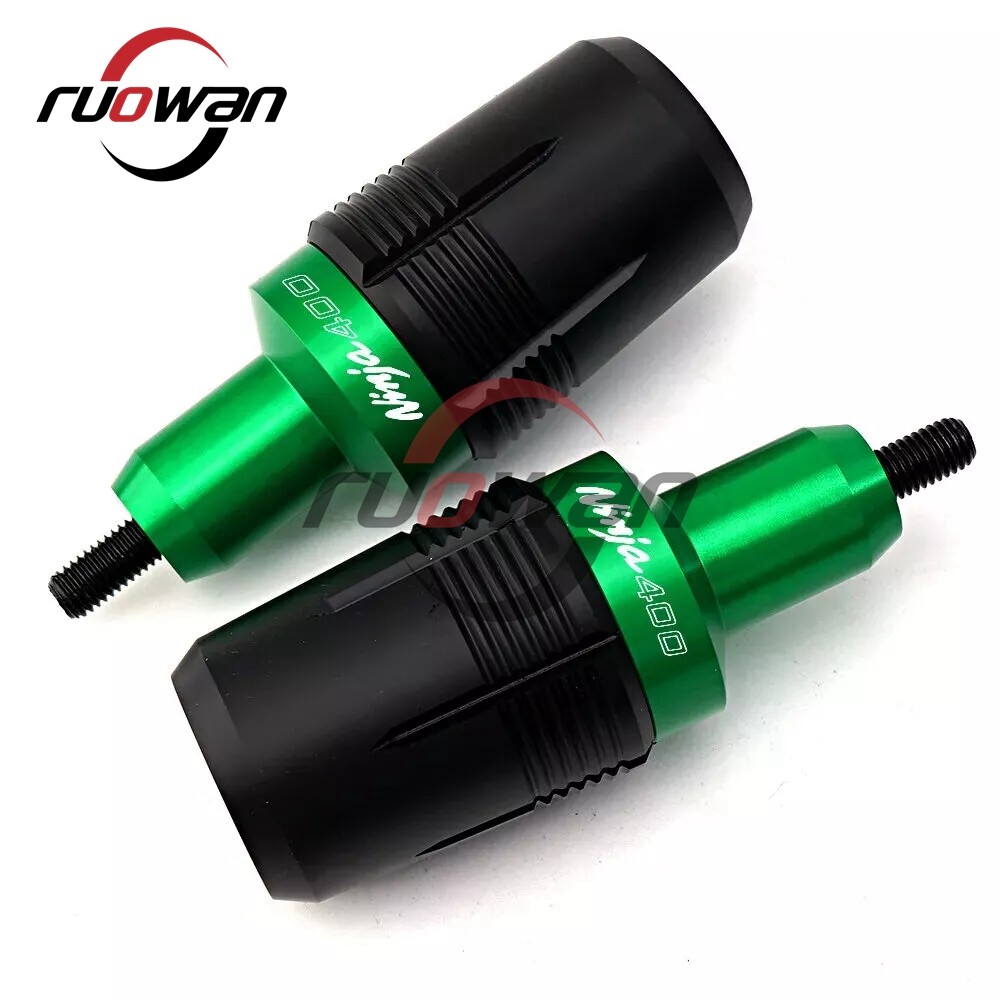 For Kawasaki Ninja 400 Z400 CNC Frame Sliders Falling Protector Crash Protection