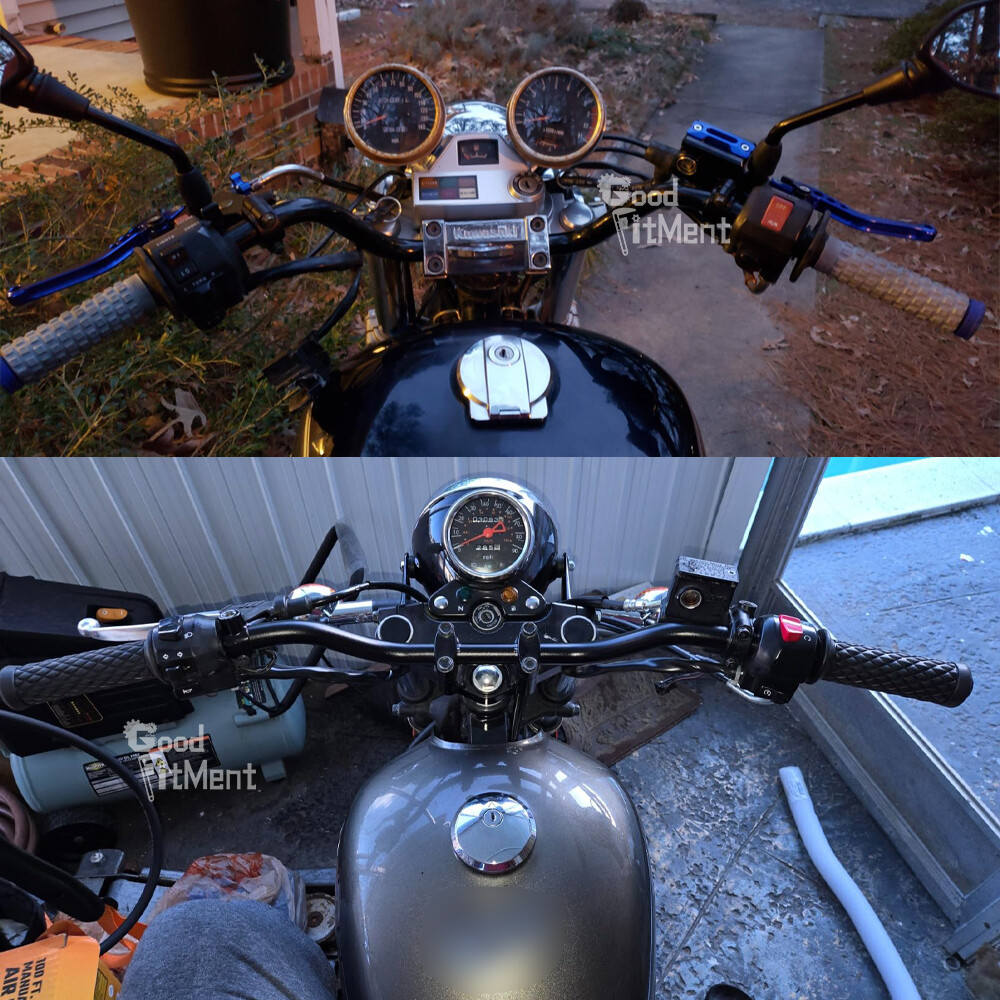 For Yamaha FZ1 FZ6 FZ-09 FZ-07 FZ600 FZ700 FZ750 Handlebar 7/8″ 22mm Handle Bars