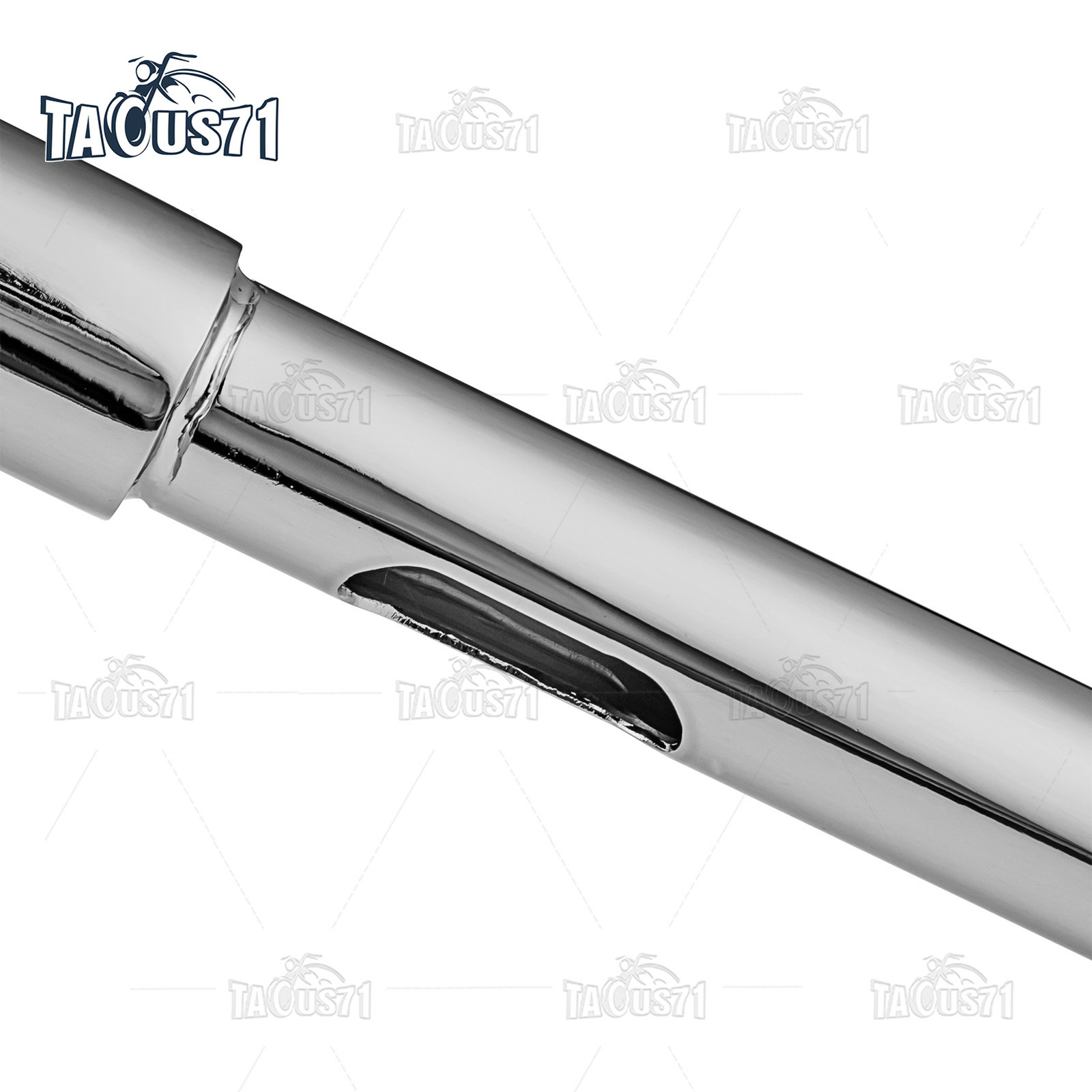 12” 14” 16” 18″ Ape Hanger Fat Bar 1-1/2″ Handlebar For Harley Road Glide