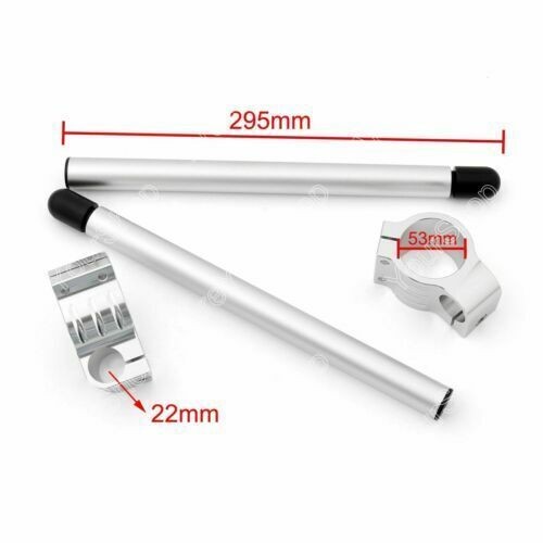 Universal Motoycycle Clip-On Handlebars Fit DUCATI 996/999/848/1098/1198 53mm🔩