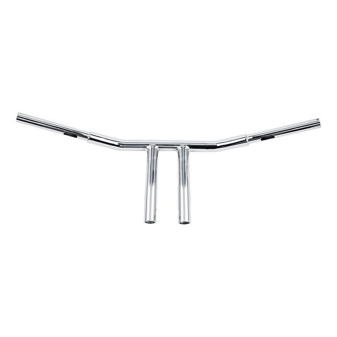 6/8/10/12/14″ Rise 1-1/4″T-Bar Handlebars Fits For Harley Softail Chopper Custom
