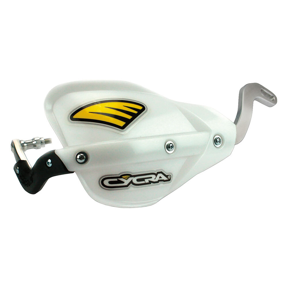 Cycra 1CYC-7700-02 CRM Probend Handguards for Fasst Flexx Bars Natural White