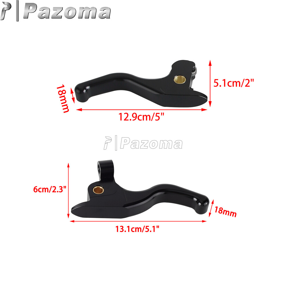 Handle Adjust Clutch Brake Lever Assembly For Harley Touring Road Glide FLTRX 15
