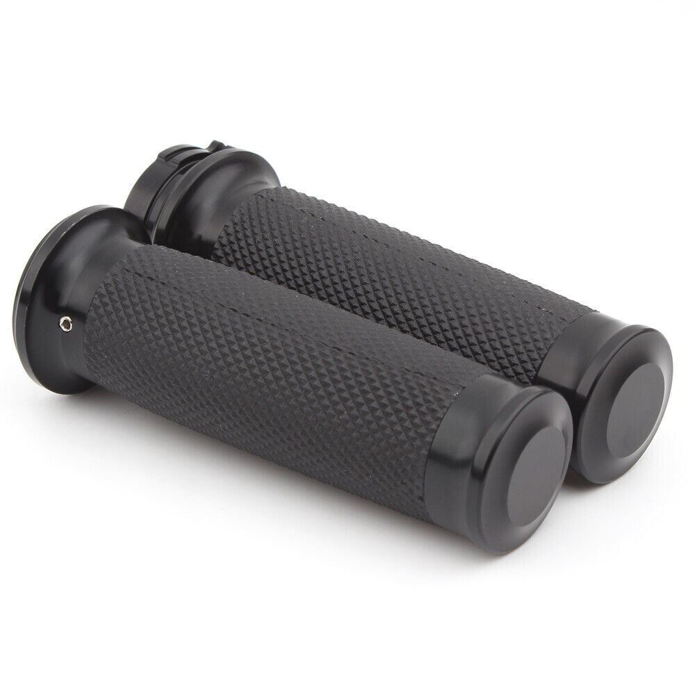 1″ Motorcycle Handle Bar Hand Grips Fit for Harley Honda Kawasaki Suzuki Yamaha
