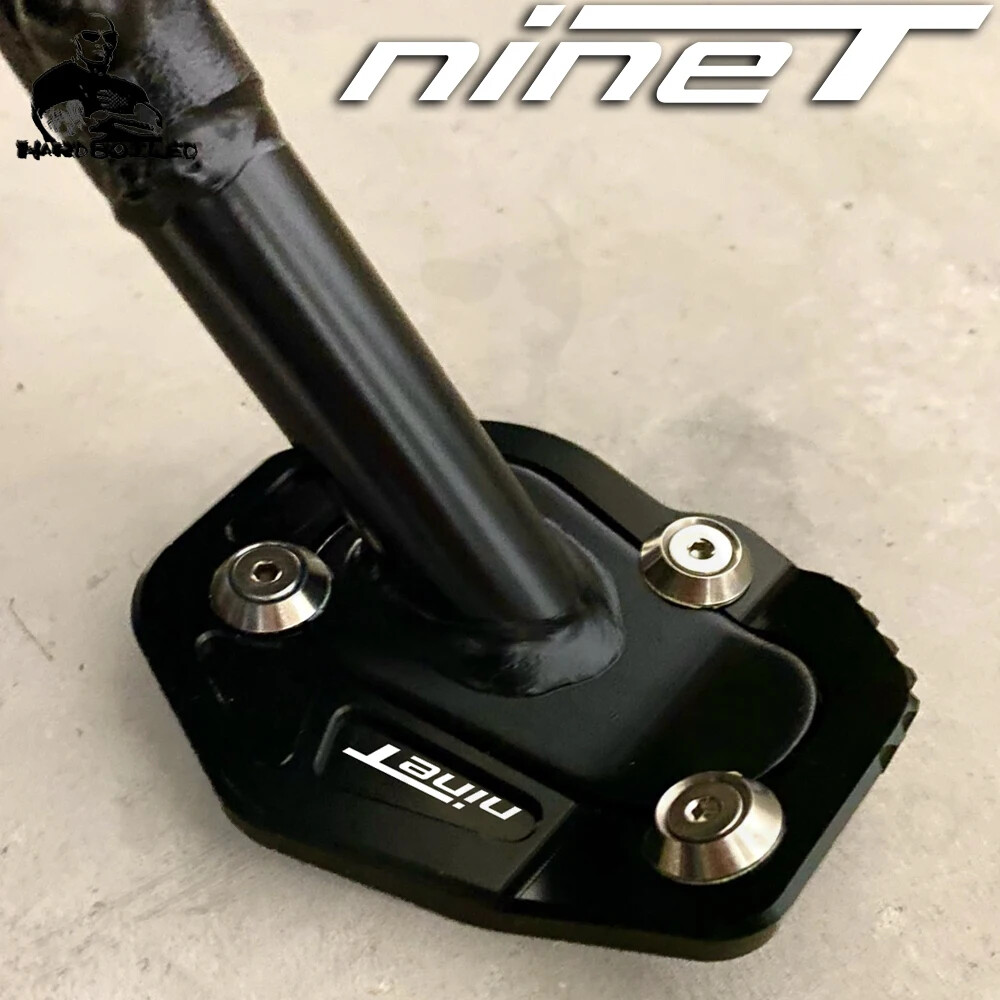 Side Stand Enlarger Extension Plate For BMW R Nine T 17-2023 RnineT Pure R nineT