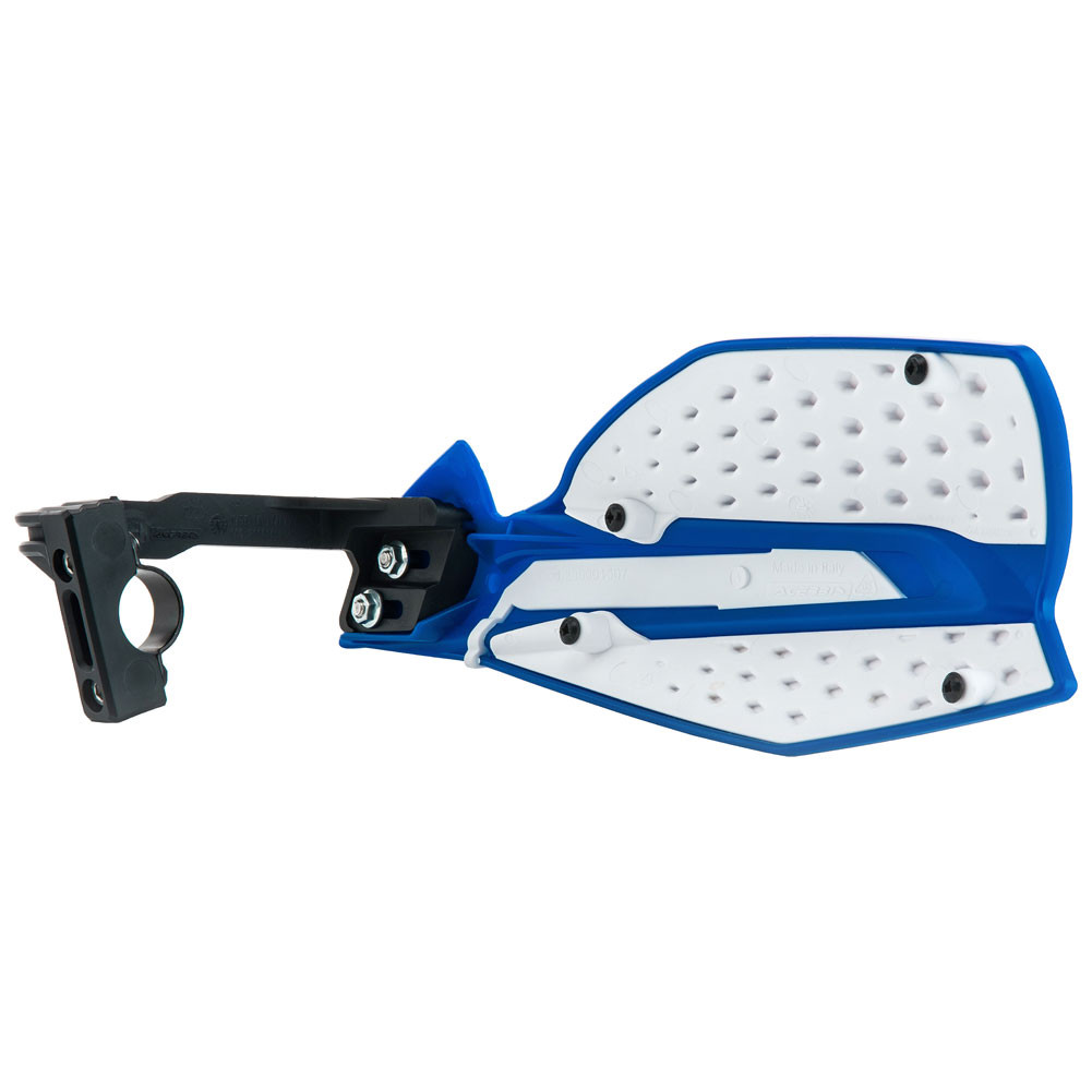 Acerbis X-Ultimate MX / Dirt Bike Handguards Blue/White