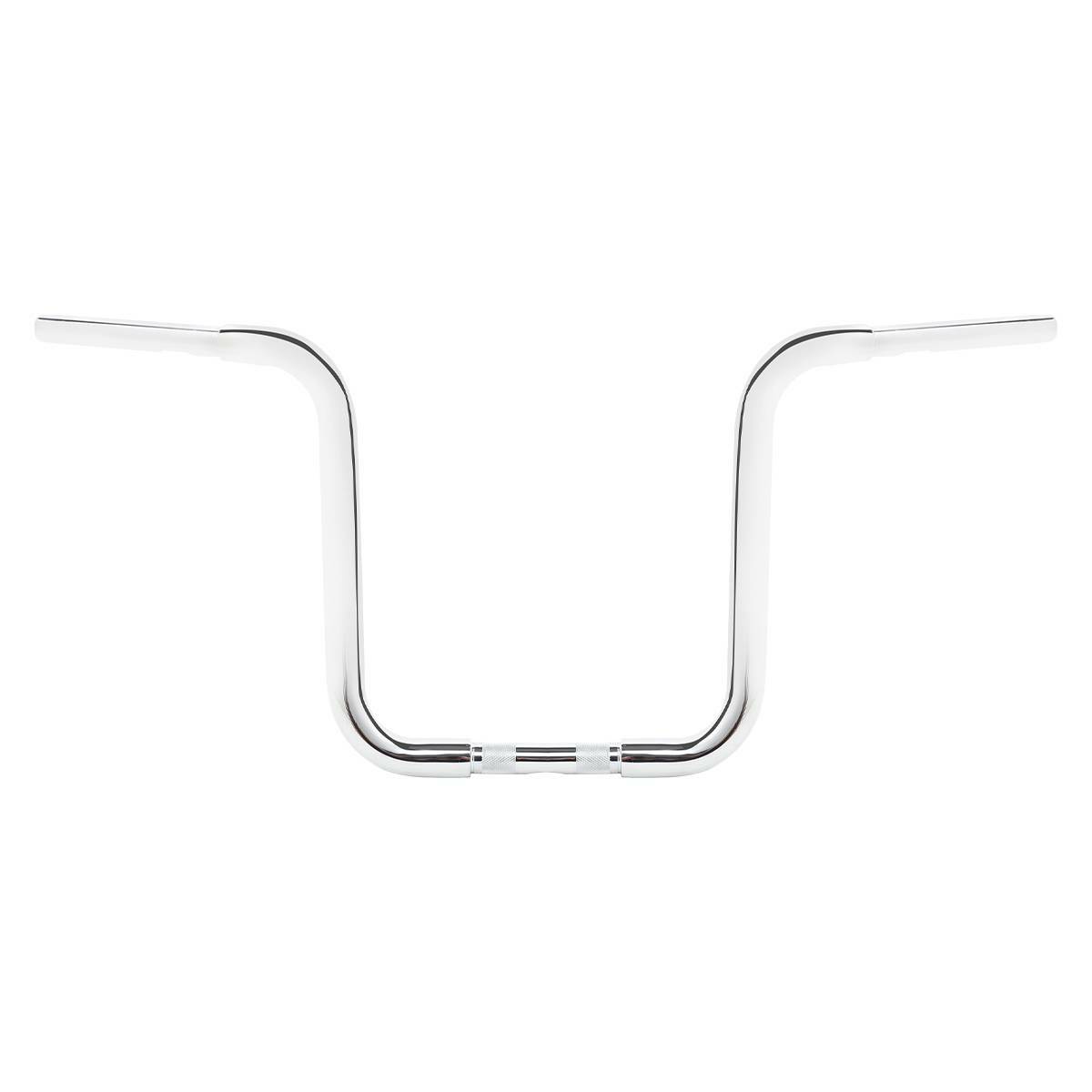 Chrome 14″ Rise Ape Hanger 1 1/4″ Handlebar Fit For Harley Custom Sportster XL