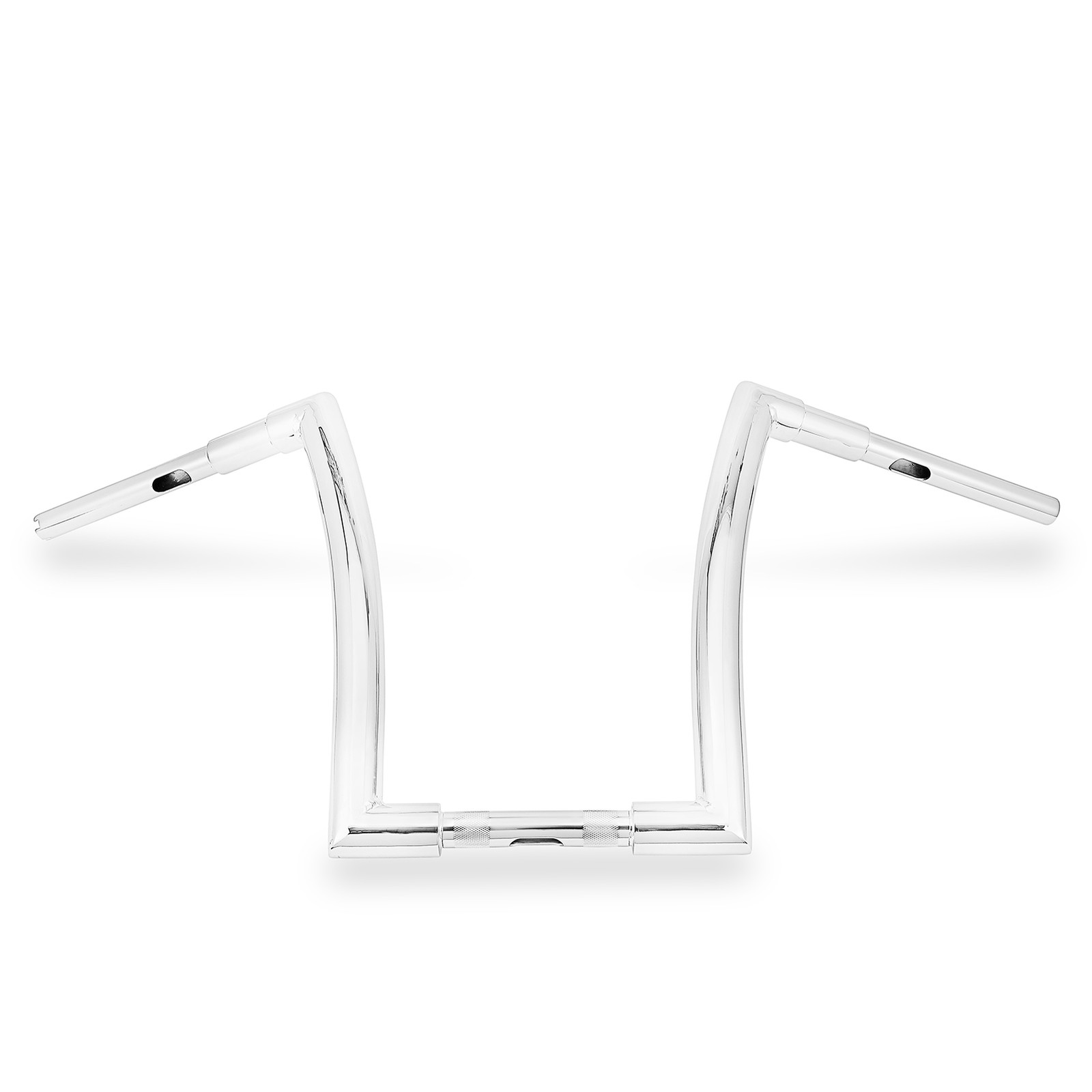 12″ Chrome DNA Monster Fat Ape Hanger Bars 1-1/2″ Handlebars For Harley Touring