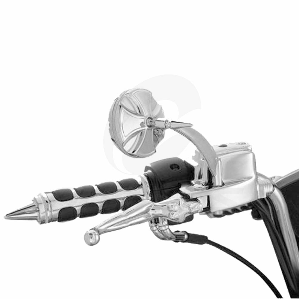 1″ Handle Bar Hand Grips Motorcycle For Yamaha V Star XVS 250 650 950 1100 1300