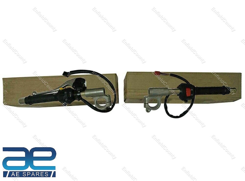 Fits Royal Enfield Continental GT 535cc Handlebar Assembly LH RH Pair ECs