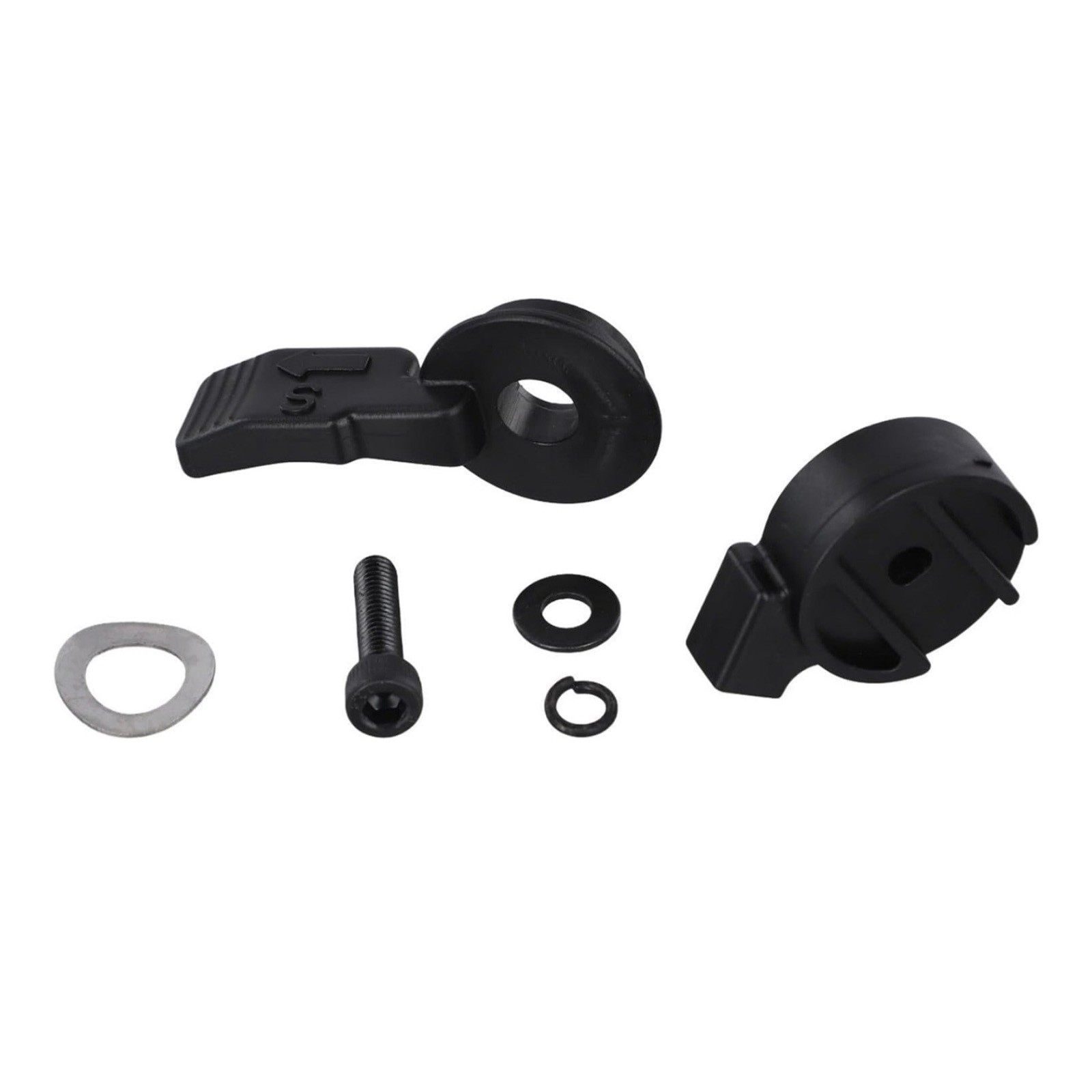 Durable Choke Lever Grip Replacement Part Kit for Kawasaki KLR650 Motorcycle
