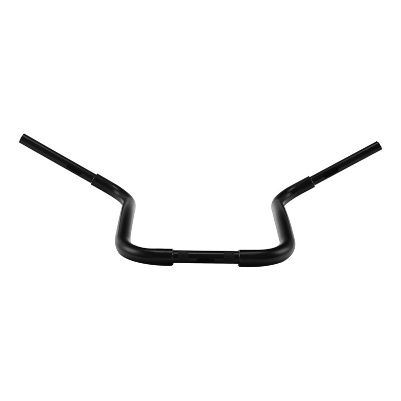 16″ Rise 1-1/4″ Ape Hanger Handlebar For Harley Sportster XL Softail Dyna Black