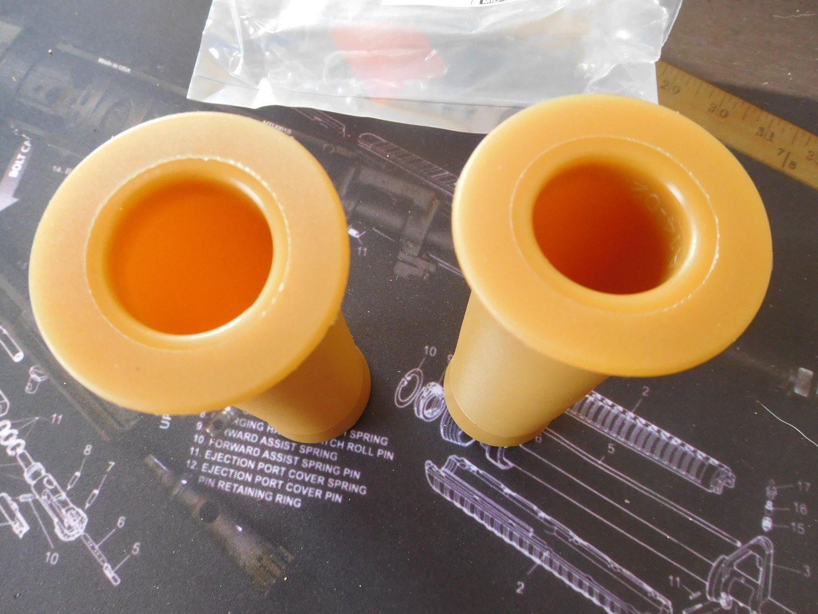 HARLEY BOBBER CHOPPER APE HANGERS NATURAL COLOR GRIPS Great old school look