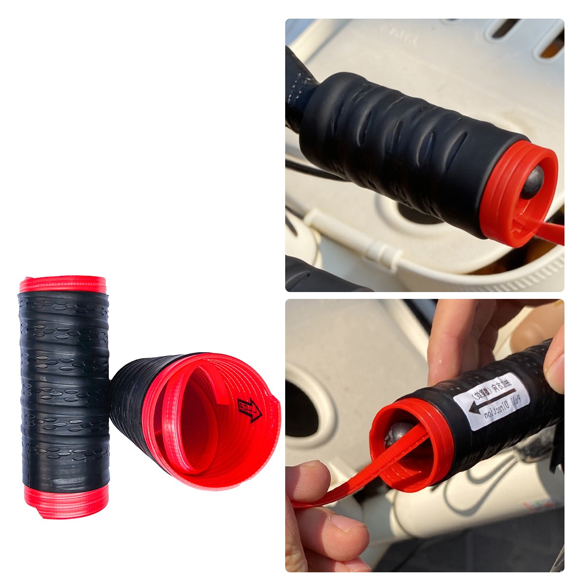 4PCS Silicone Motorcycle Brake Lever Grips & Handlebar Grip Cover Pad Protection