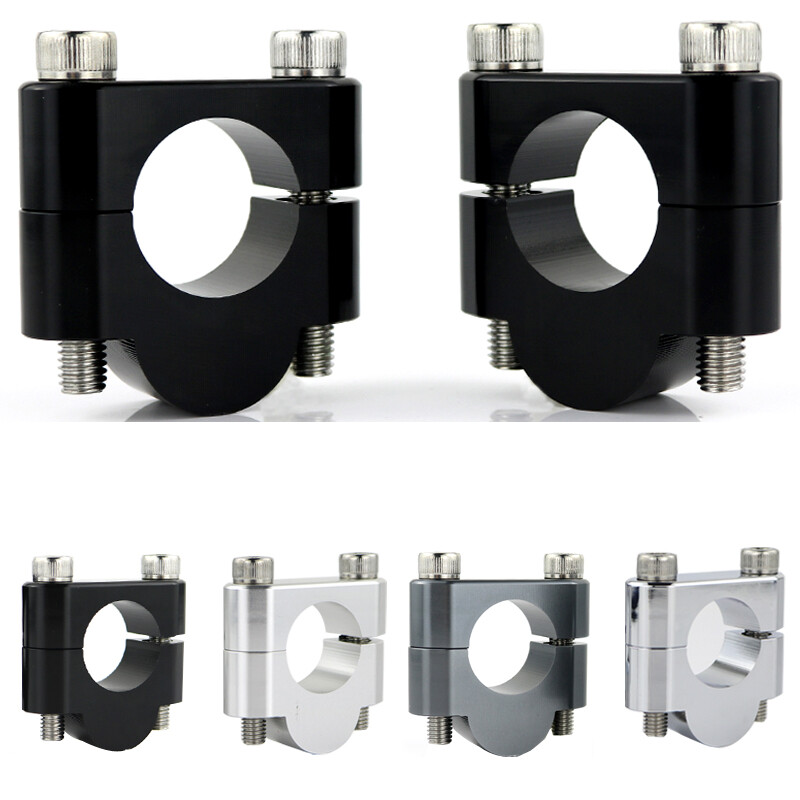 22mm 7/8″ 28mm 1 1/8″ Handle Riser Clamps Fit For Honda Suzuki Yamaha Kawasaki