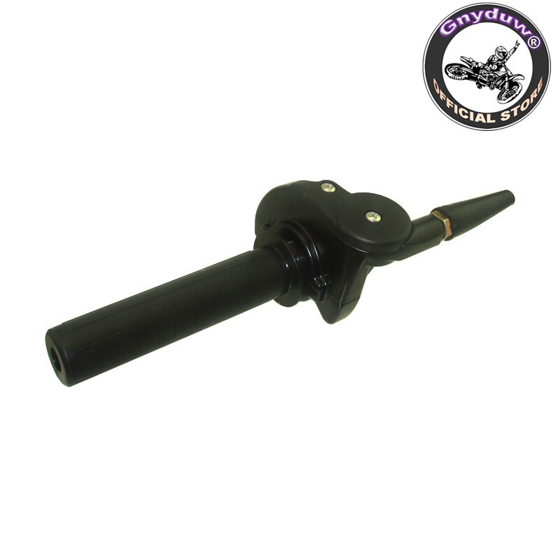 Gnyduw Twist Handle Throttle Control For 2-Stroke Yamaha YZ125 YZ250 1996-2017