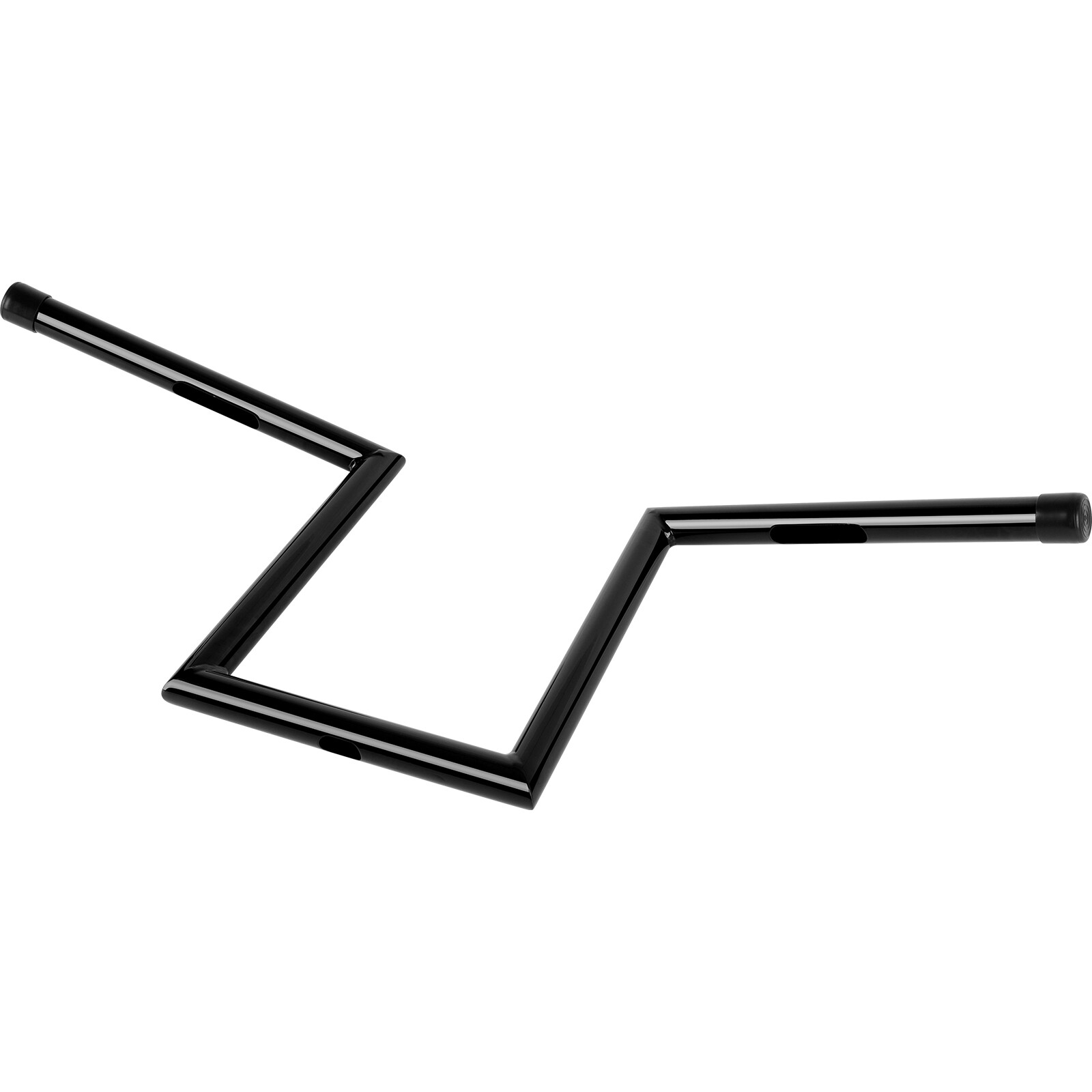 10″ Rise 1″ Z-Bar Ape Hanger Handlebar For Yamaha V Star XVS 650 950 1100 1300