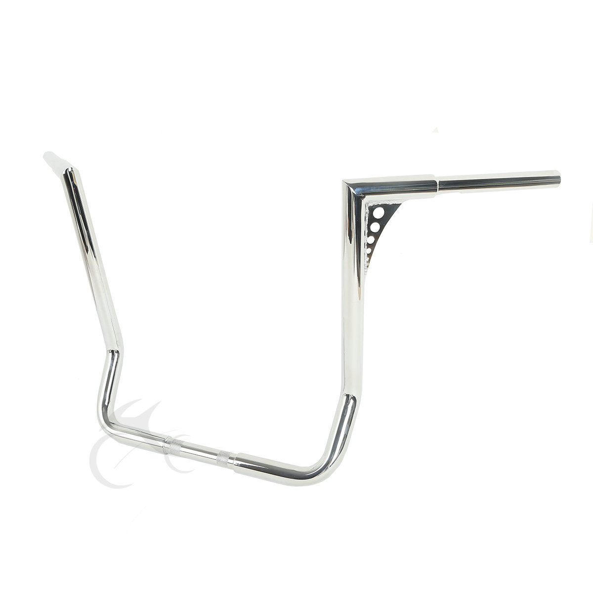 1-1/4″ Ape Hanger Handlebar Fit For Harley Touring Dressers Baggers 12/14/16/18″