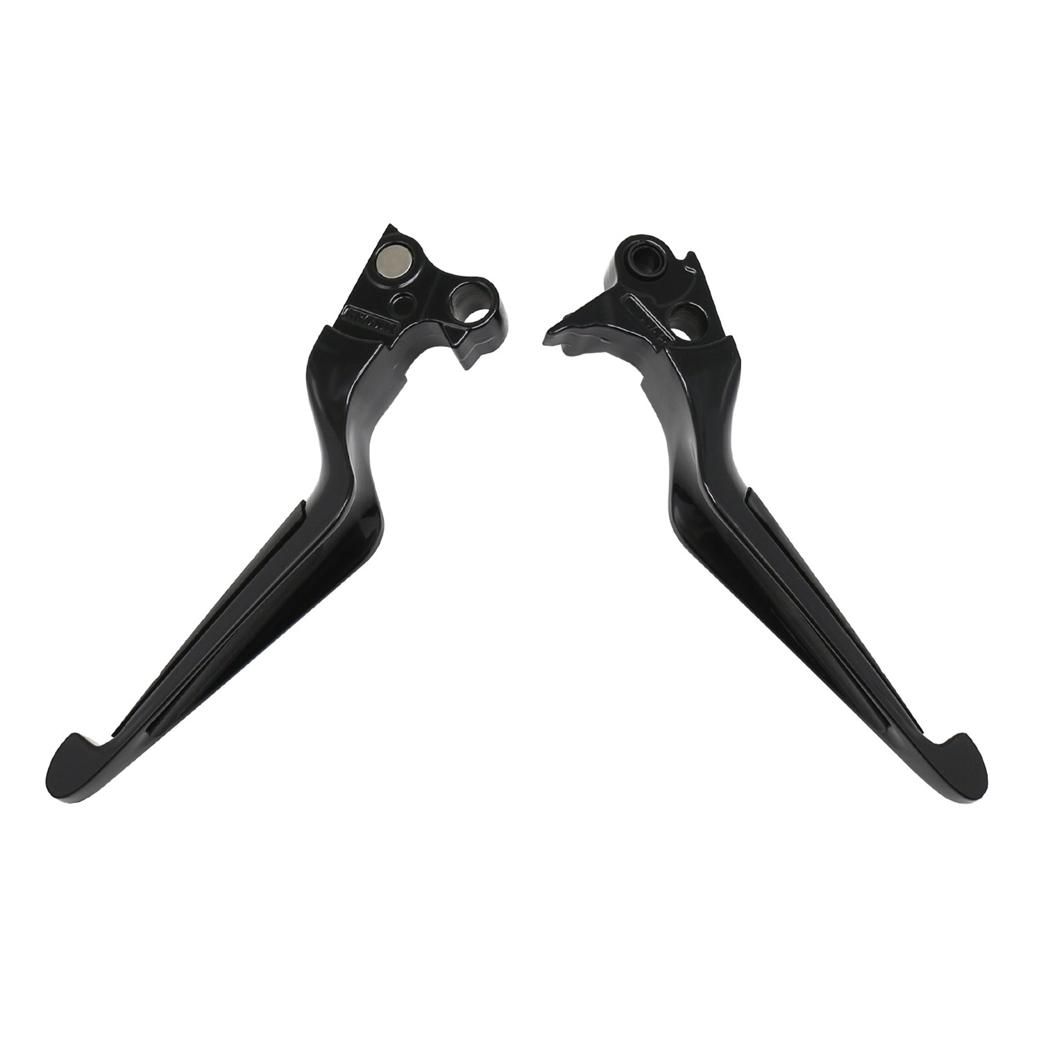 New Hand Grips Brake Clutch Levers For Harley Street Glide Road Glide 2017-2020