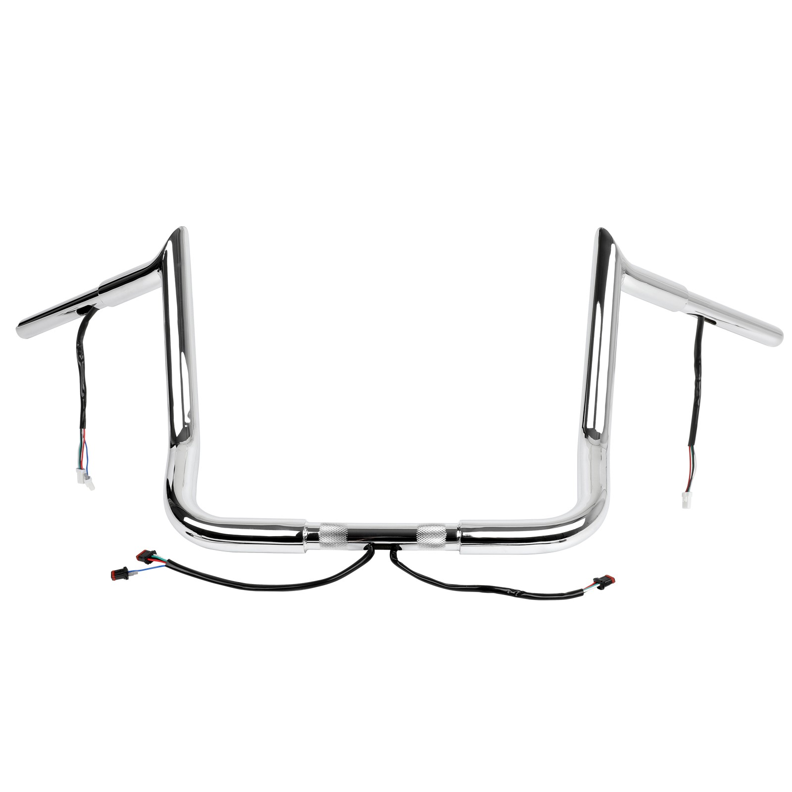 14″ 12” Meathook Pre-Wired Handlebar For Harley Ultra Limited Street Glide 14+