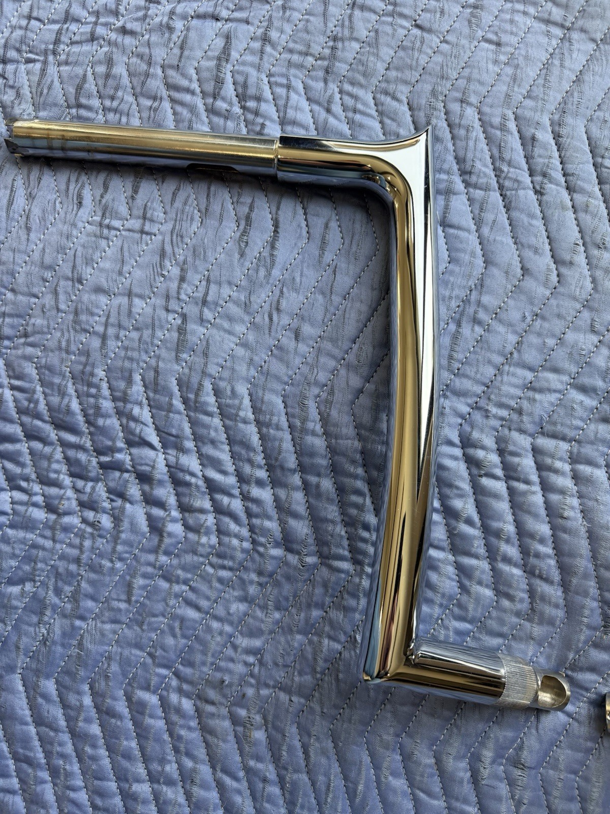 Fat Baggers 906012 1.25″ EZ Install 15+ Harley FLTRX Chrome 12″ Handlebar