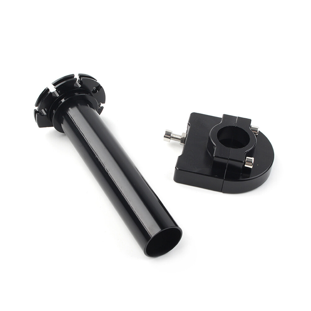 7/8in Universal CNC Turn Twist Throttle Handle Bar Throttle Tube For Motorcycle
