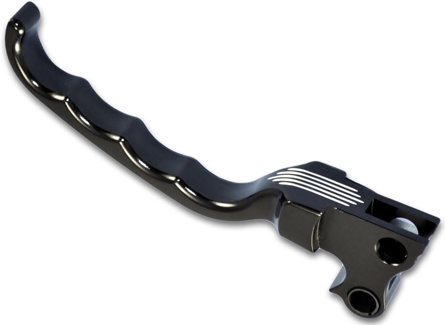 BAGGER BROTHERS BLACK CLUTCH PERCH LEVER Harley Davidson HD-LC-002-B
