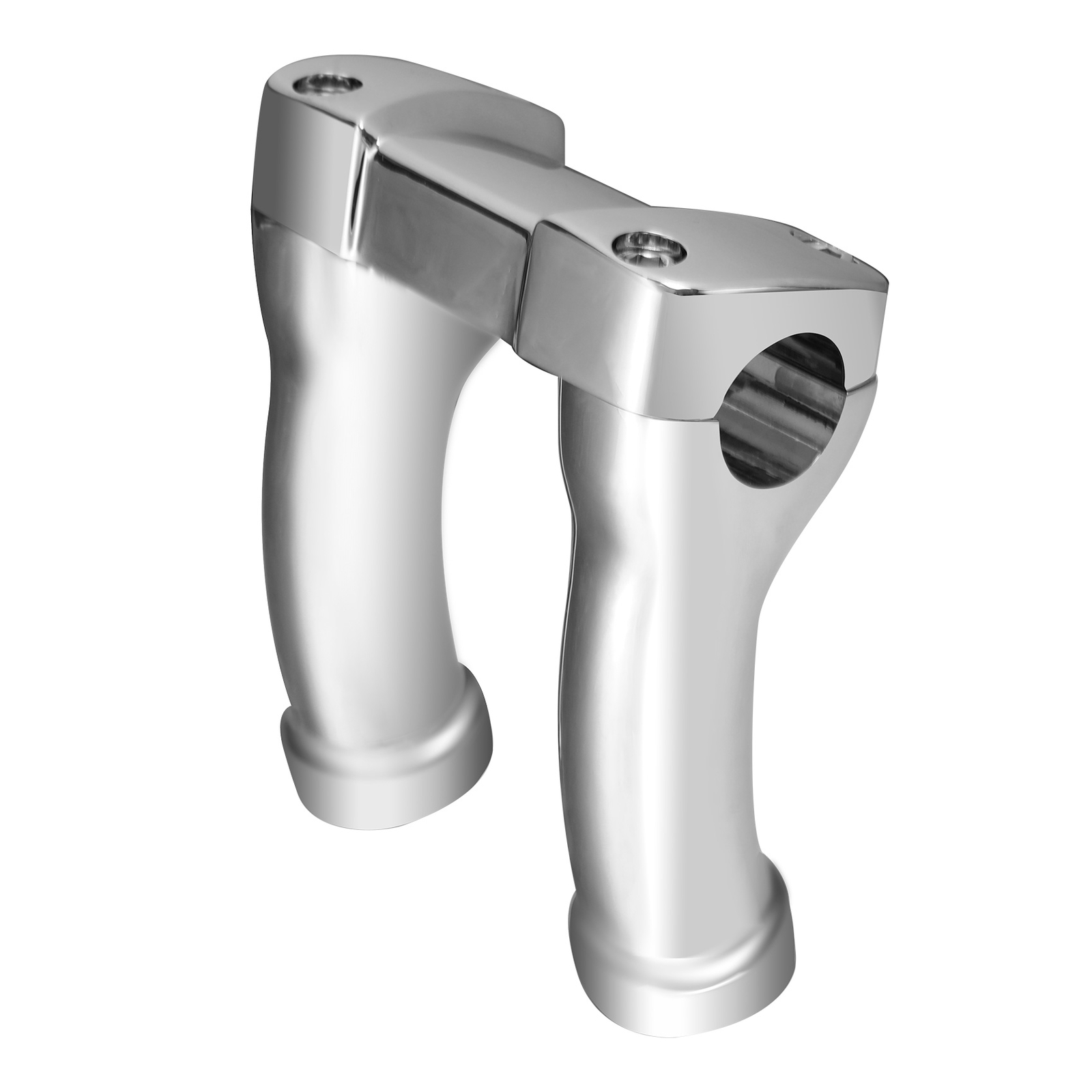 4″ Handlebar Riser 1 1/4″ Bar Fit For Harley Softail Fat Boy Dyna Low Rider US