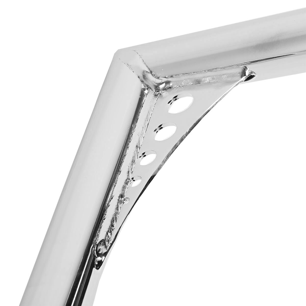 12/14/16/18″ Rise Meathook Bar Handlebar Fit For Harley Electra Street Glide
