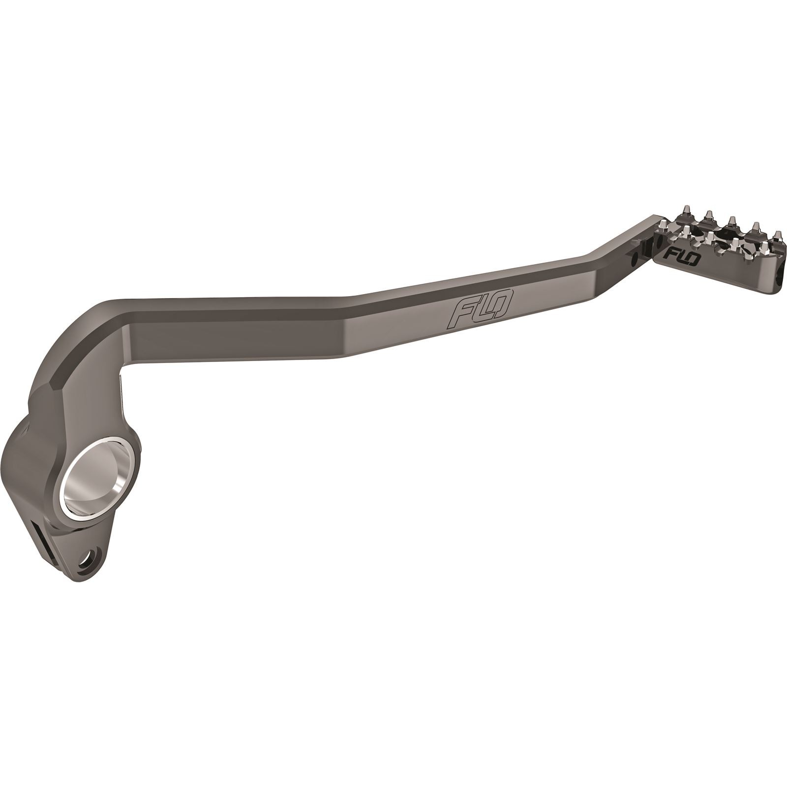 Flo Motorsports Adjustable Brake Lever FXR 84-94 HDBP-804BLK