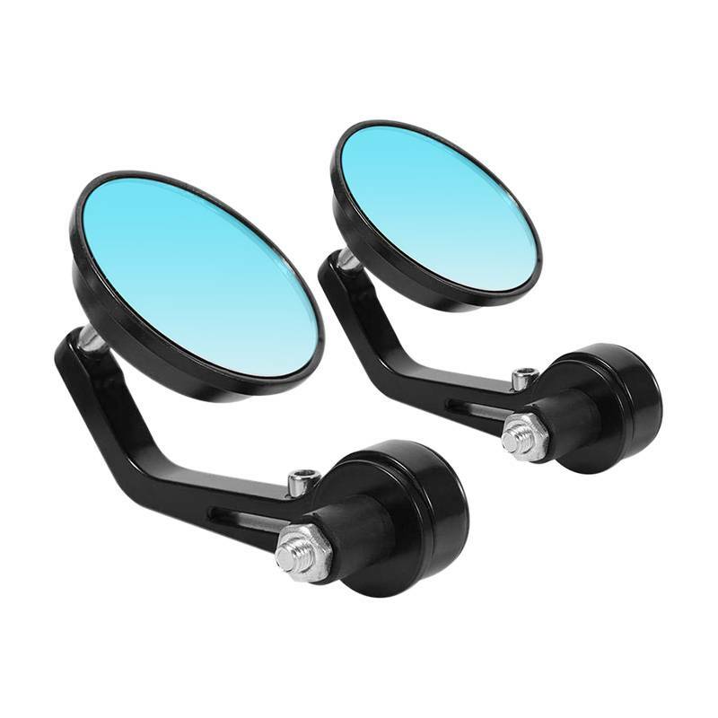 7/8″ Motorcycle Bar End Rearview Side Mirror For Indian Scout Bobber Criuser A+
