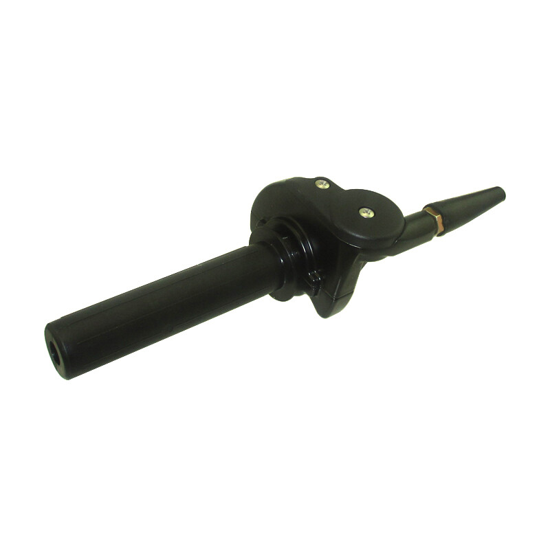 Twist Handle Throttle Control For 2-Stroke Yamaha YZ125 YZ250 1996-2017 Parts