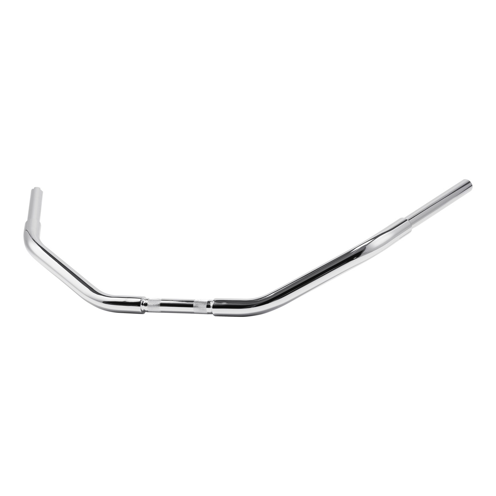 3.5″ Rise Handlebar Fit For Harley Sportster XL883 Softail Dyna Road King Chrome
