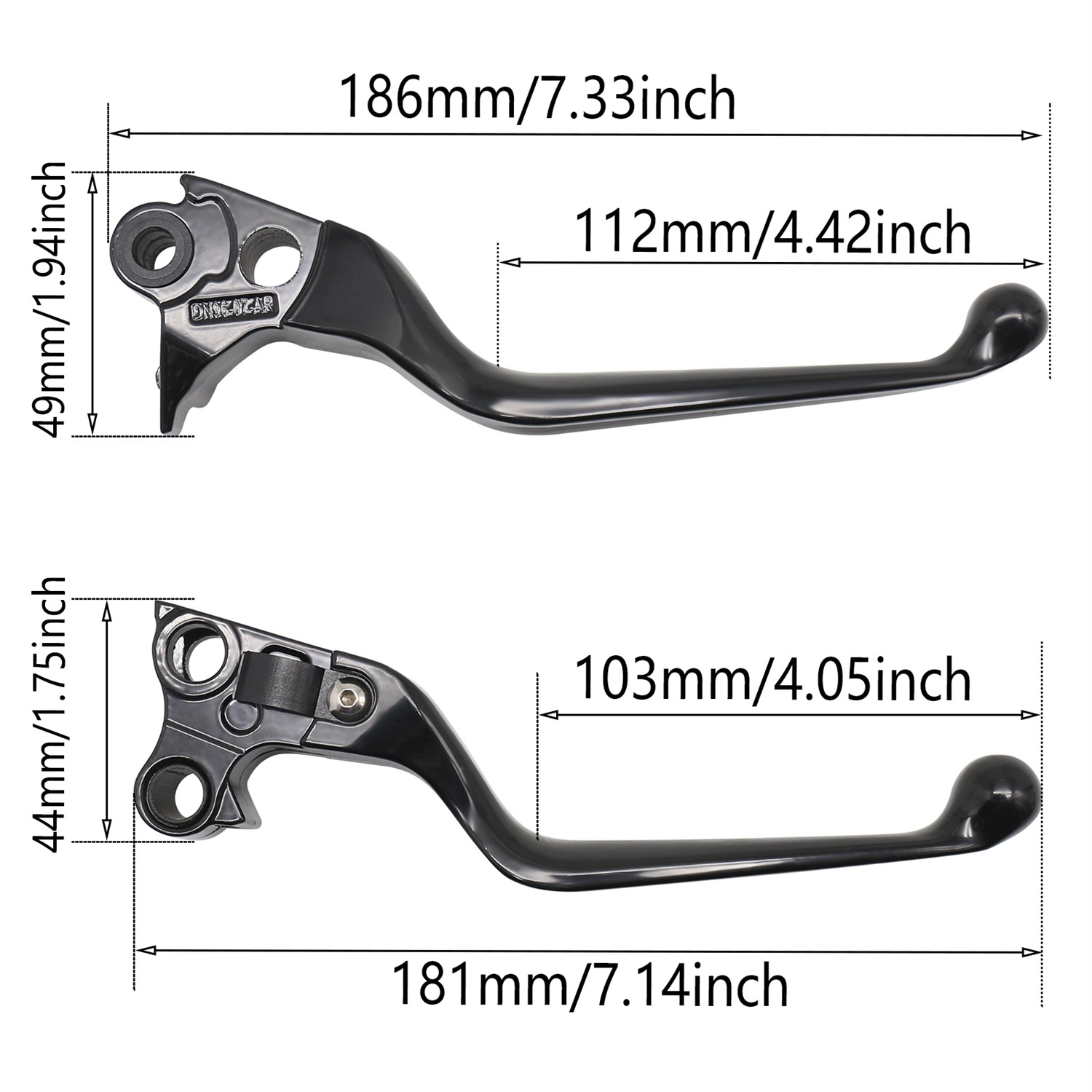Brake Clutch Hand Lever For Harley Dyna 96-17/Softail 96-14 /XL 96-03/Touring 07