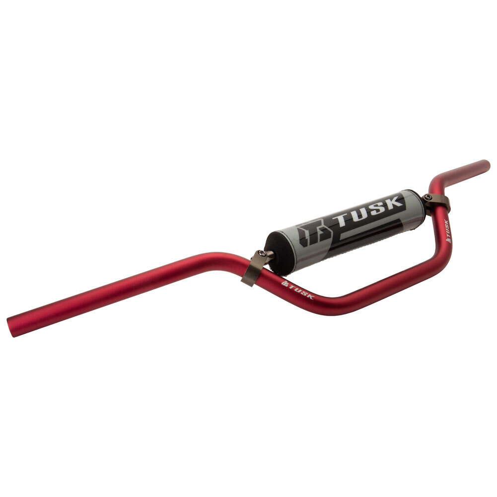 Tusk T-10 Aluminum 7/8″ Handlebar ATV Sport Bend Red
