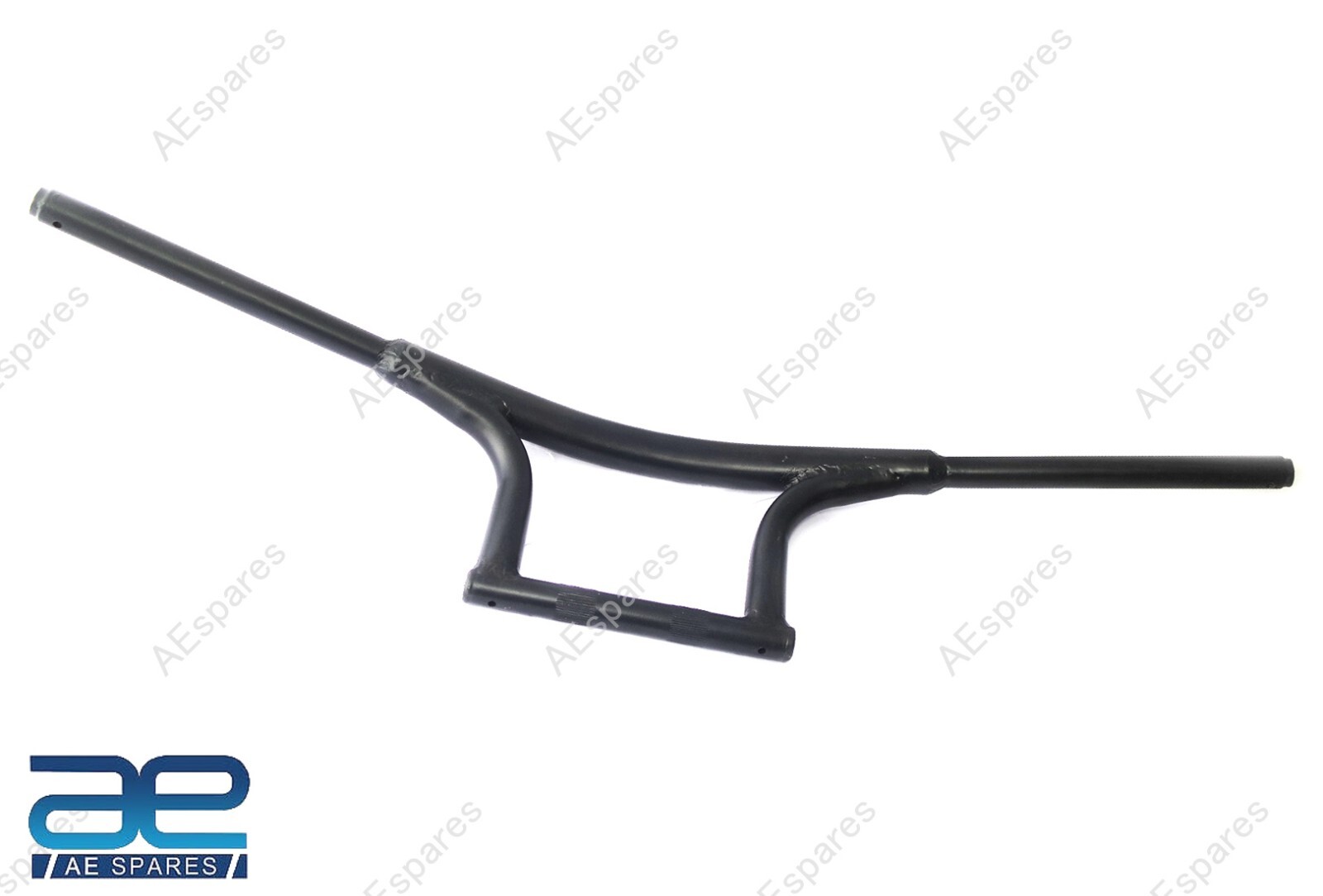 UNIVERSAL 7/8″ MOTORCYCLE BEND HANDLEBAR BLACK FOR HARLEY BOBBER CHOPPER AEs