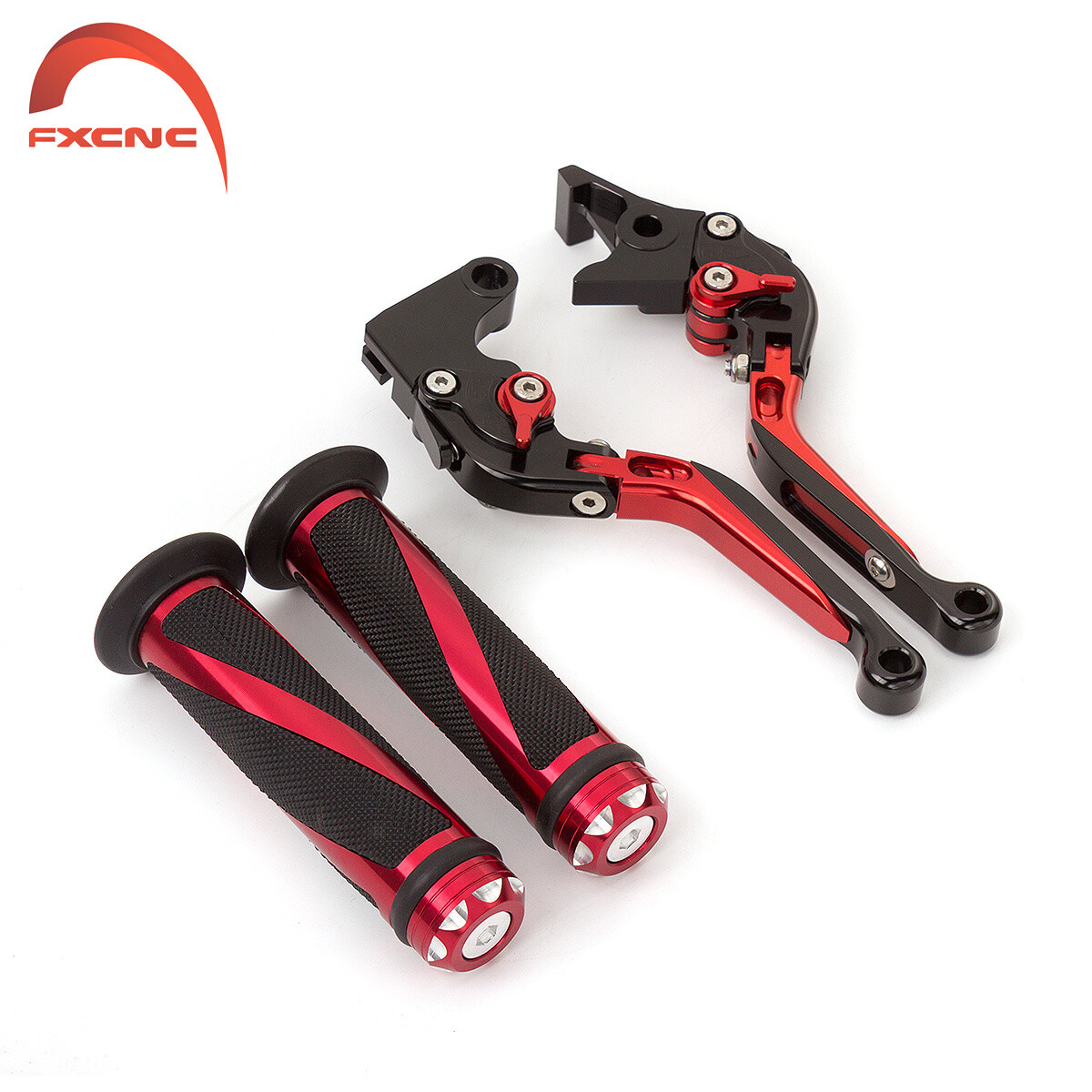 CNC Folding Extendable Brake Clutch Levers For 690 Enduro R 2014 2015 2016 2017