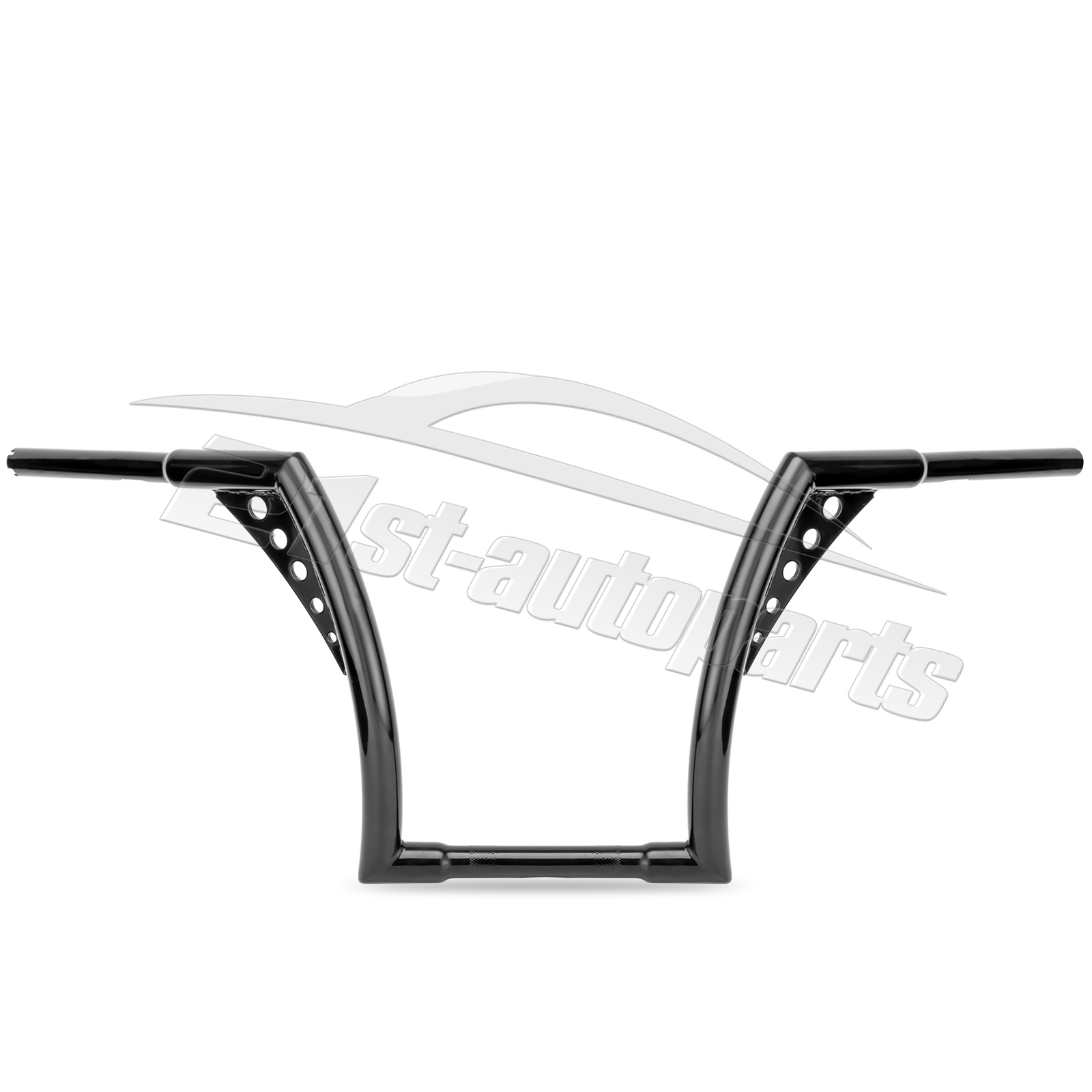 10″ 12″ 14″ 16″ Rise Ape Hangers Handlebars For Harley Softail Dyna Sportster XL