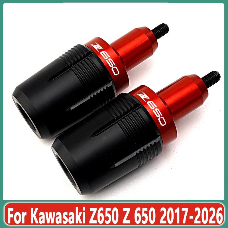 For Kawasaki Z650 2017-2026 Motorcycle Frame Sliders Falling Crash Protection