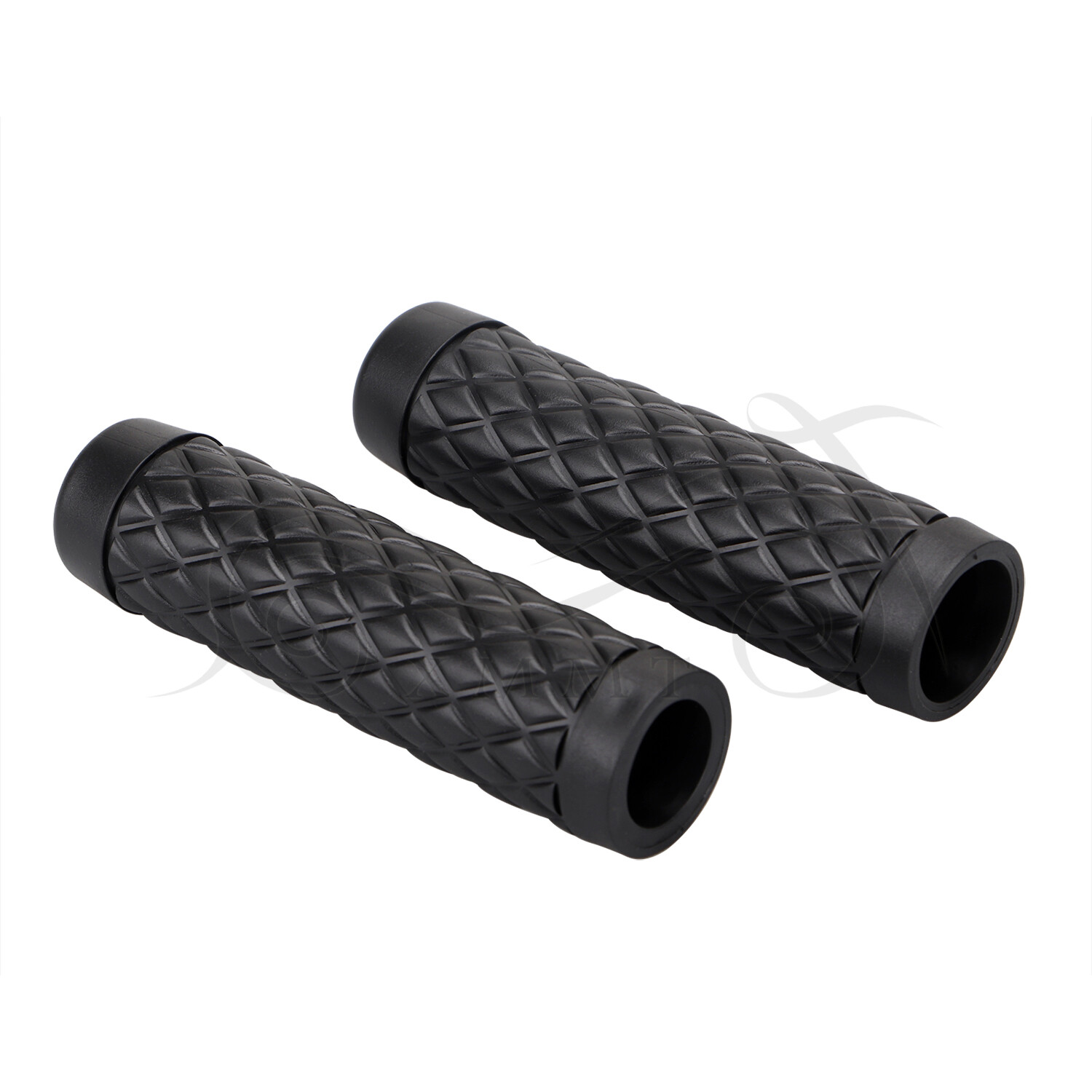1″ Motorcycle Black Handle Bar Hand Grips for Harley 48 72 Sportster XL Custom