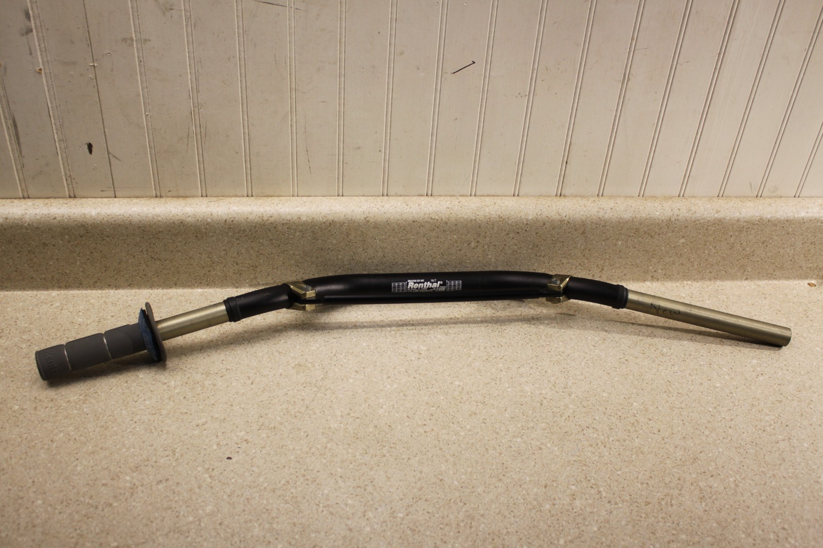 NEW Renthal Twinwall 1 1/8″ Handlebars 997 Carmichael RC Bend Black 5772 KC