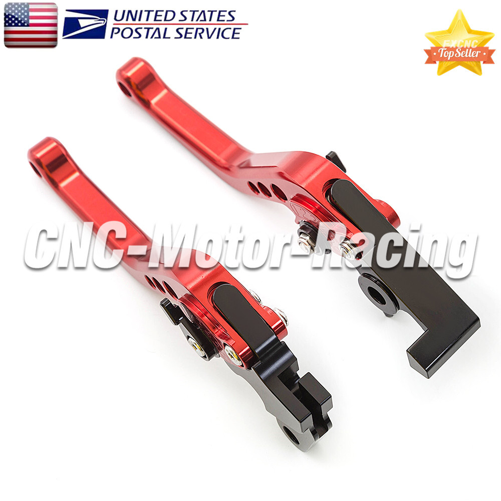 For Honda VTX1300 2003-2008 Magna 750 1994-2003 CNC Brake & Clutch Levers Adjust
