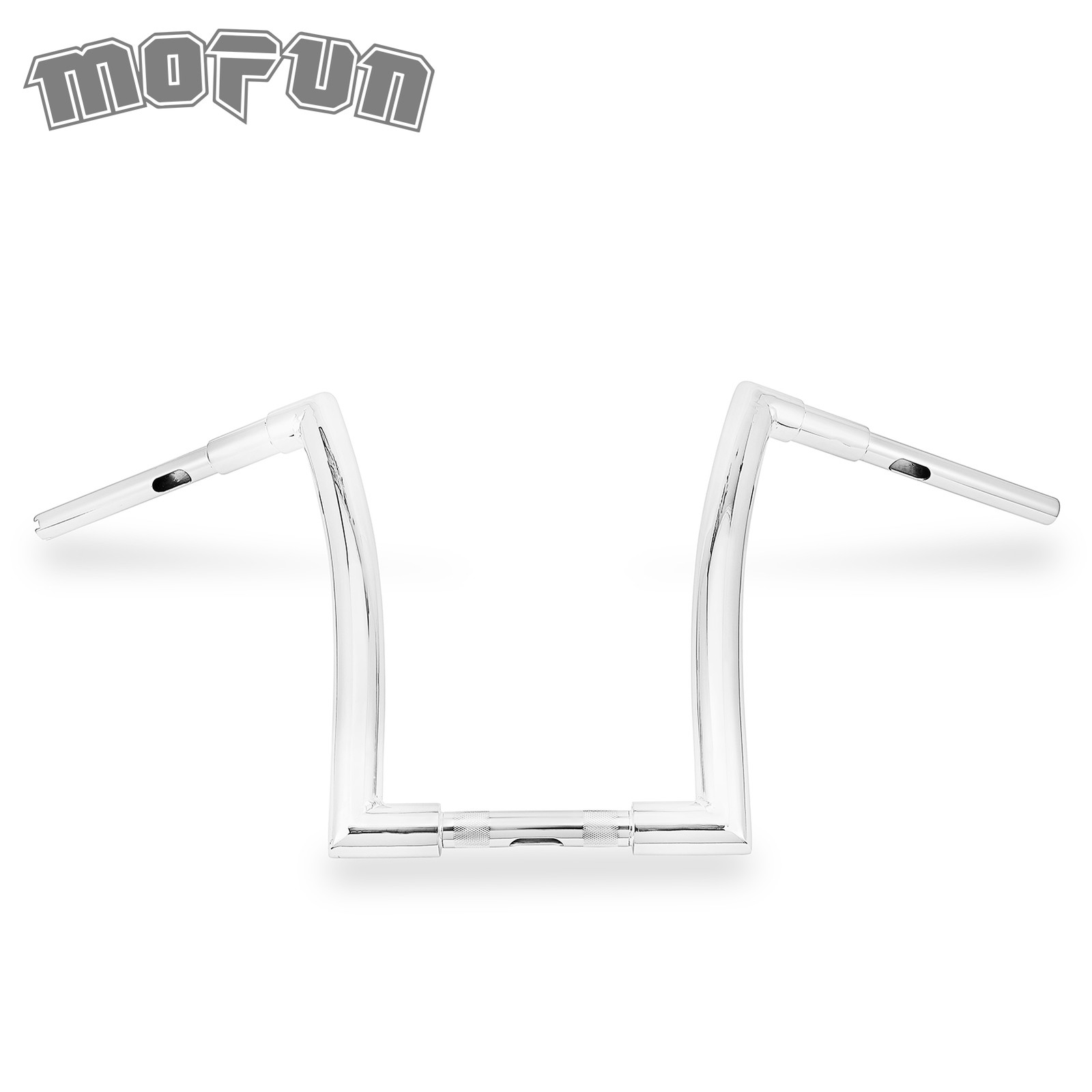 12″ Chrome DNA Monster Fat Ape Hanger Bars 1-1/2″ Handlebars For Harley Touring